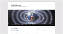 Desktop Screenshot of poleshift.com